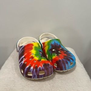 Croc Clogs Tiedye